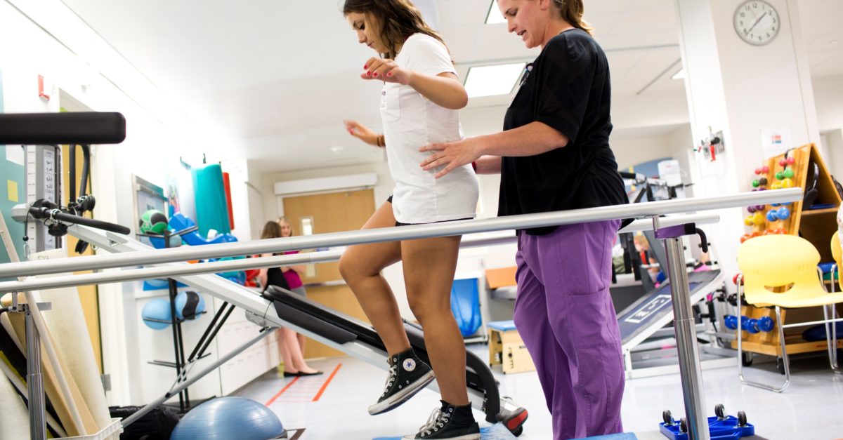 Olympic Medalist Turned Physical Therapist CHOC Pediatrica