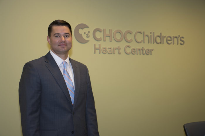 Ryan Hansen Named Director, CHOC Heart Institute