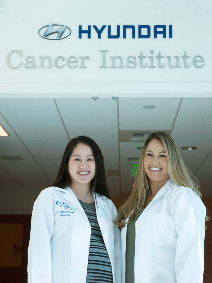 Two oncologists with special interest in immunotherapy join Hyundai Cancer Institute at CHOC