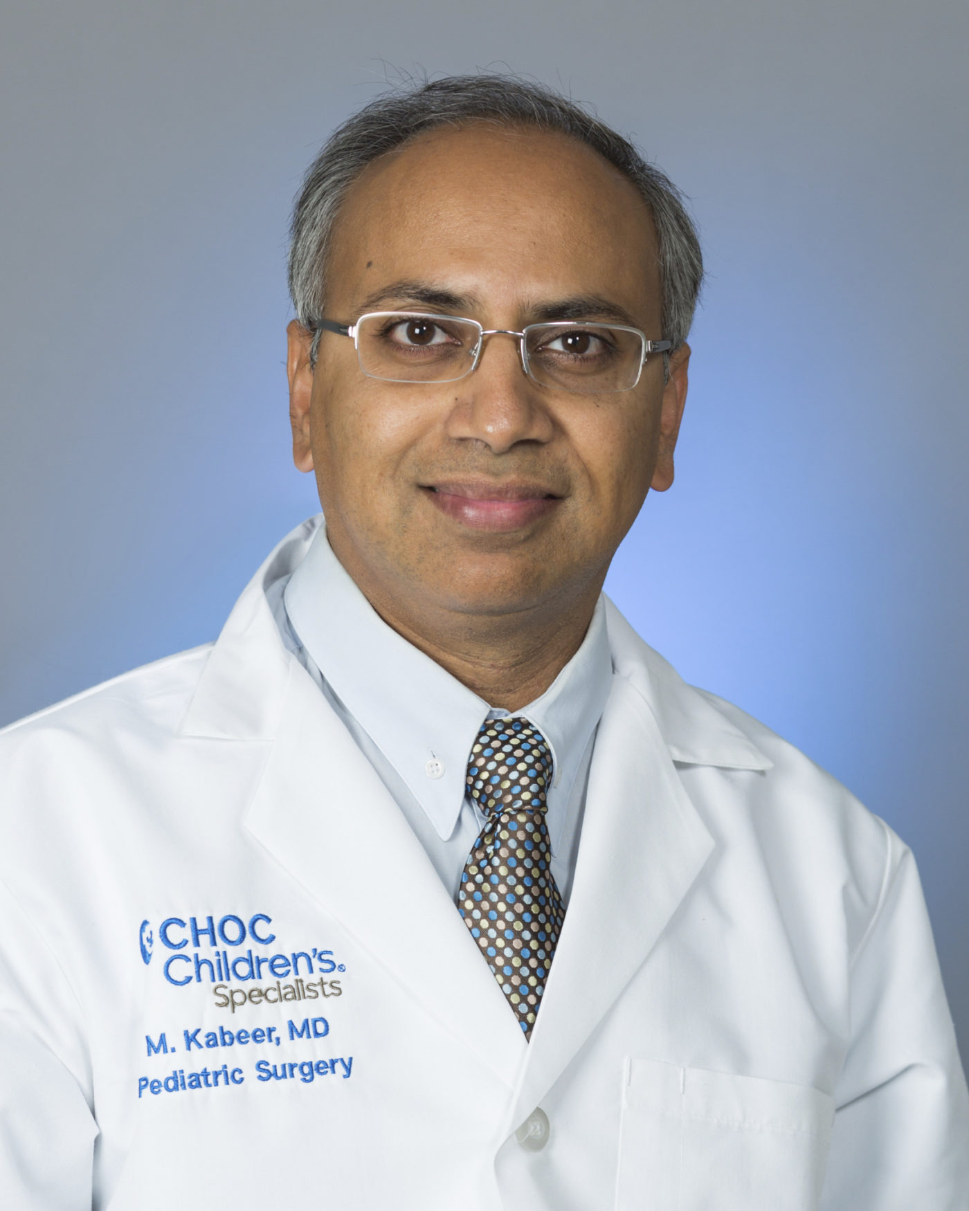 Dr. Mustafa Kabeer of CHOC