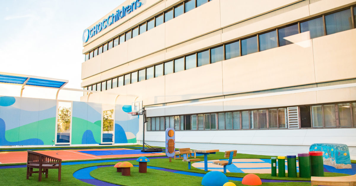 Playing Choc CHOC Celebrates Completion of Mental Health Inpatient Center - CHOC ...