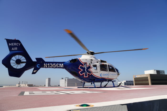 CHOC1 Helicopter Marks 200th Flight
