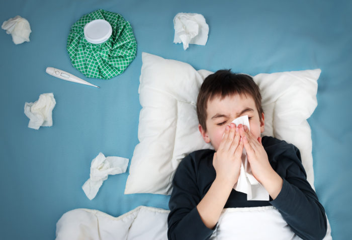 Flu season roundup: Resources to share with families