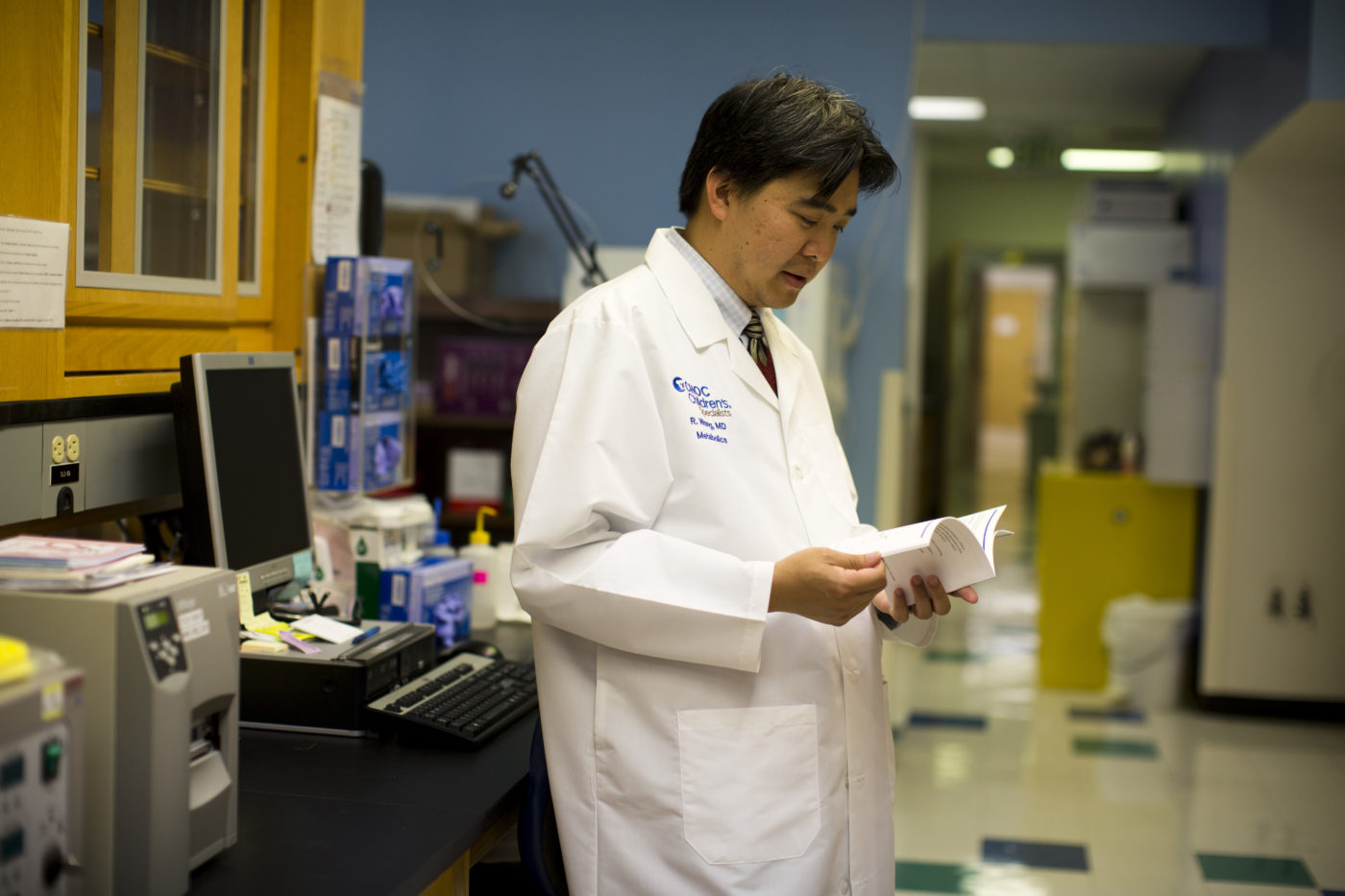 CHOC receives 8 million to advance research for rare disorder CHOC