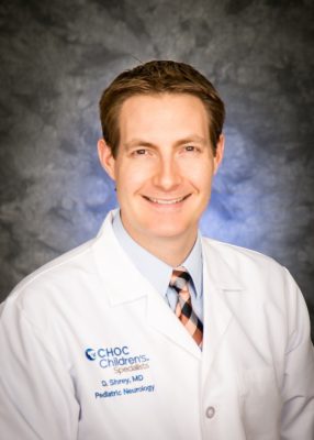 Dr. Daniel Shrey, Pediatric Epileptologist at CHOC Children's
