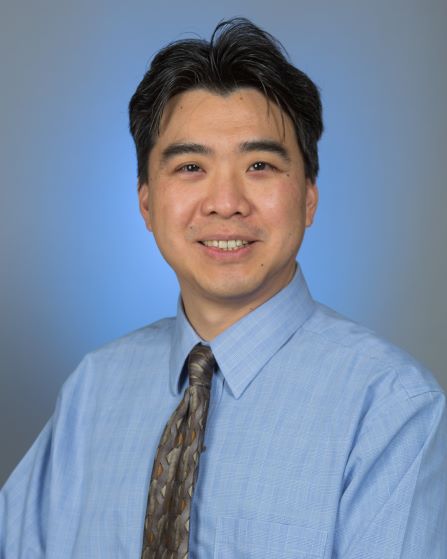 Head shot of Dr. Raymond Wang