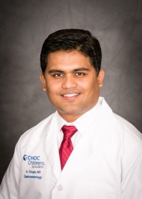 Headshot of Dr. Ashish Chogle 