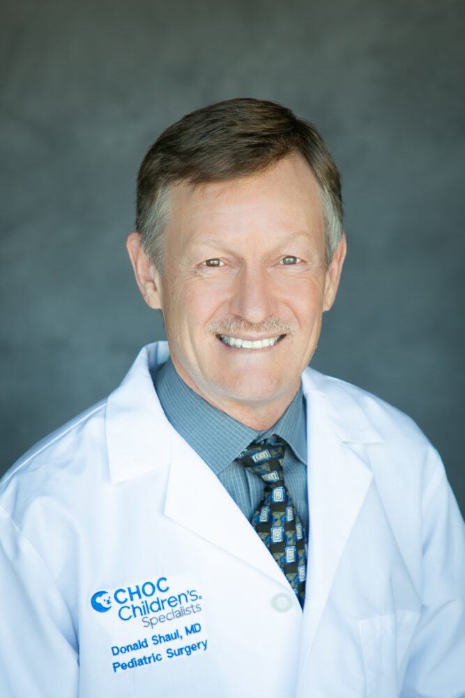 Headshot of Dr. Donald Shaul 
