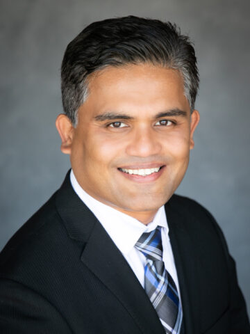 Dr. Ashish Chogle, medical director of pediatric gastroenterology at CHOC