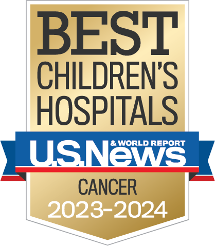 U.S. News & World Report Best Children's Hospitals Cancer