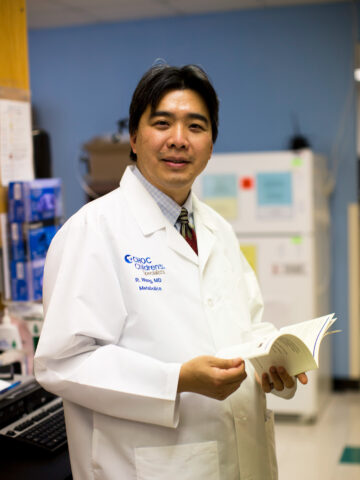 Dr. Raymond Wang