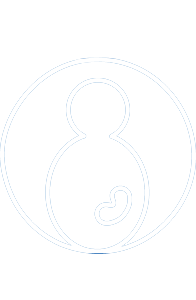 Fetal care line icon