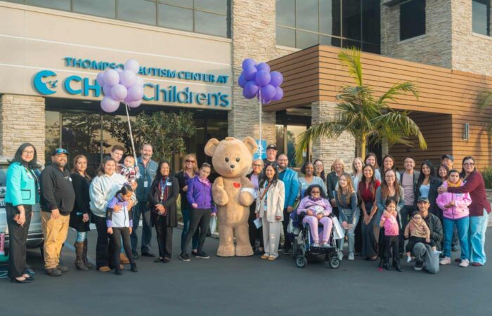 Rett syndrome community gathers at CHOC Thompson autism center to celebrate program