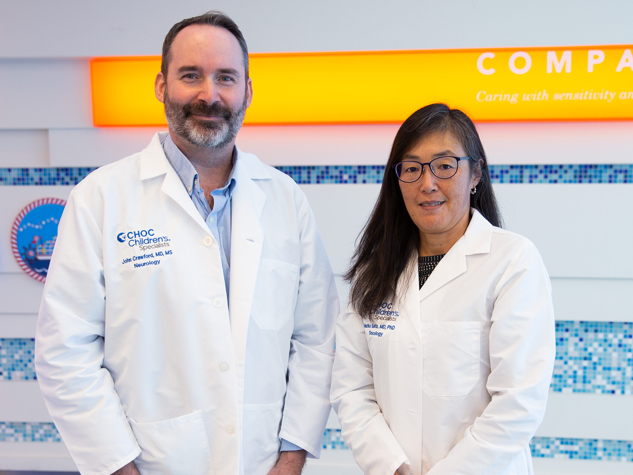 Dr. Crawford and Dr. Sato