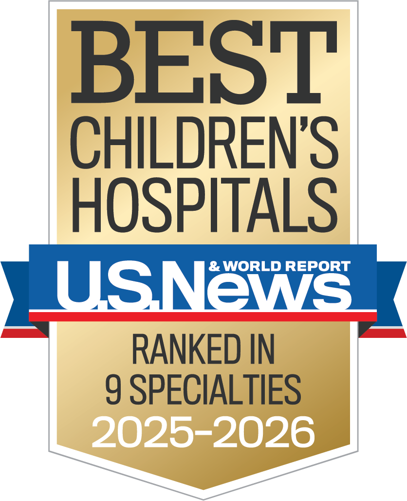 US news and world report badge