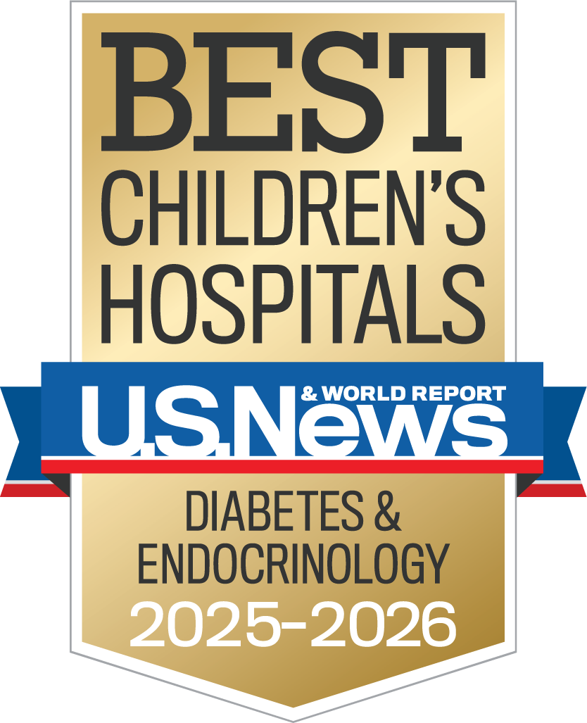 US News and World Report badge - Diabetes and Endocrinology