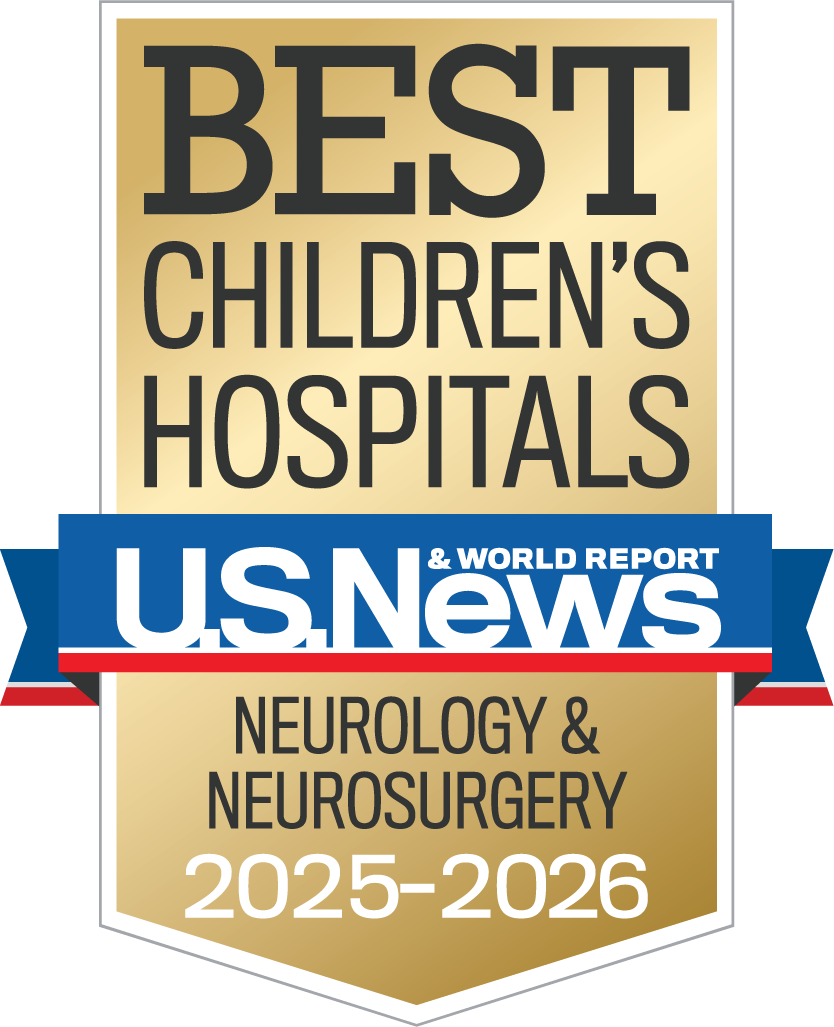 US News and World Report badge - Neurology and Neurosurgery