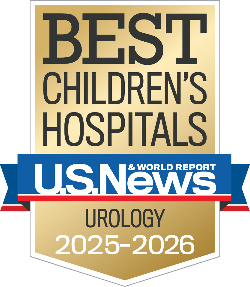 US News and World Report badge - Urology