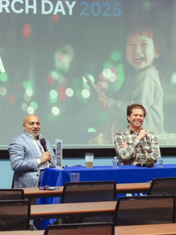 Research Day caps historic year after institute’s expansion into new state-of-the-art home
