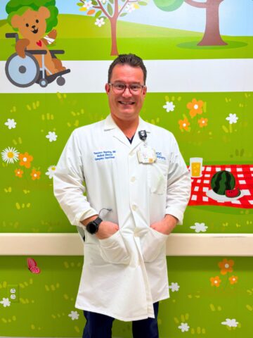 A day in the life of a pediatric Emergency Department doctor