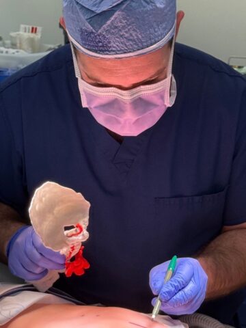 Printed 3D models greatly assist surgeons performing complex spinal procedures
