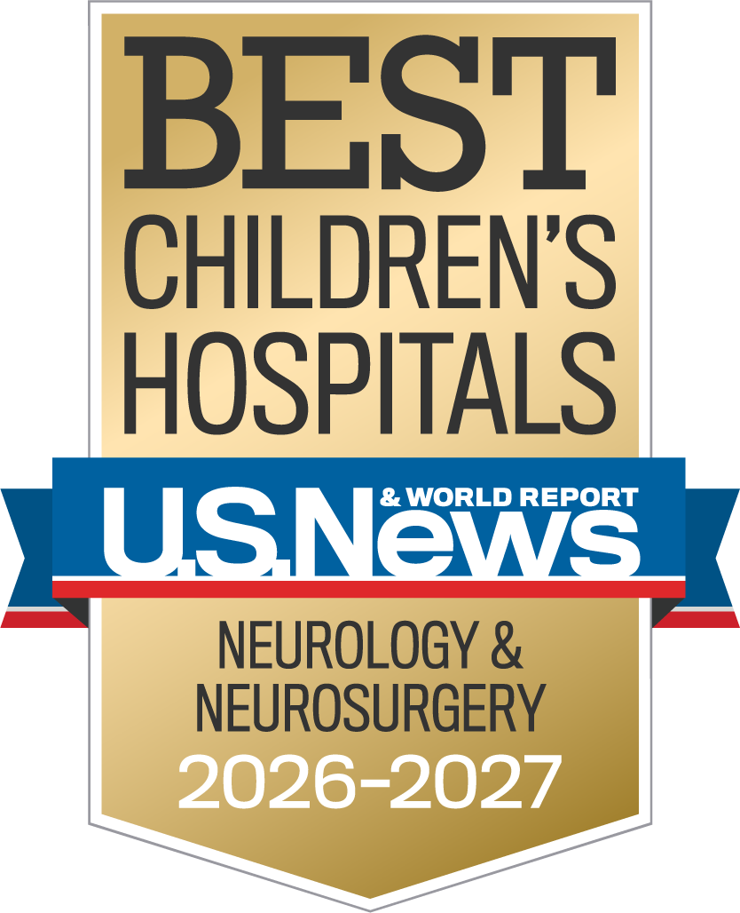 USNWR Neurology badge